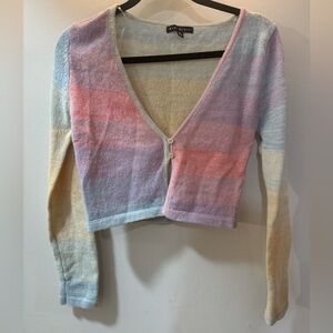 Rainbow Cardigan
